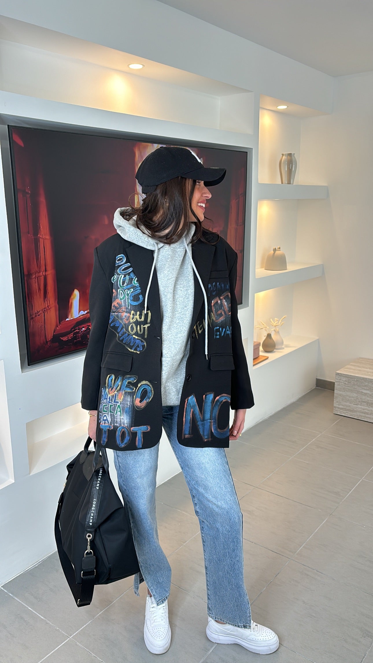 Blazer graffiti