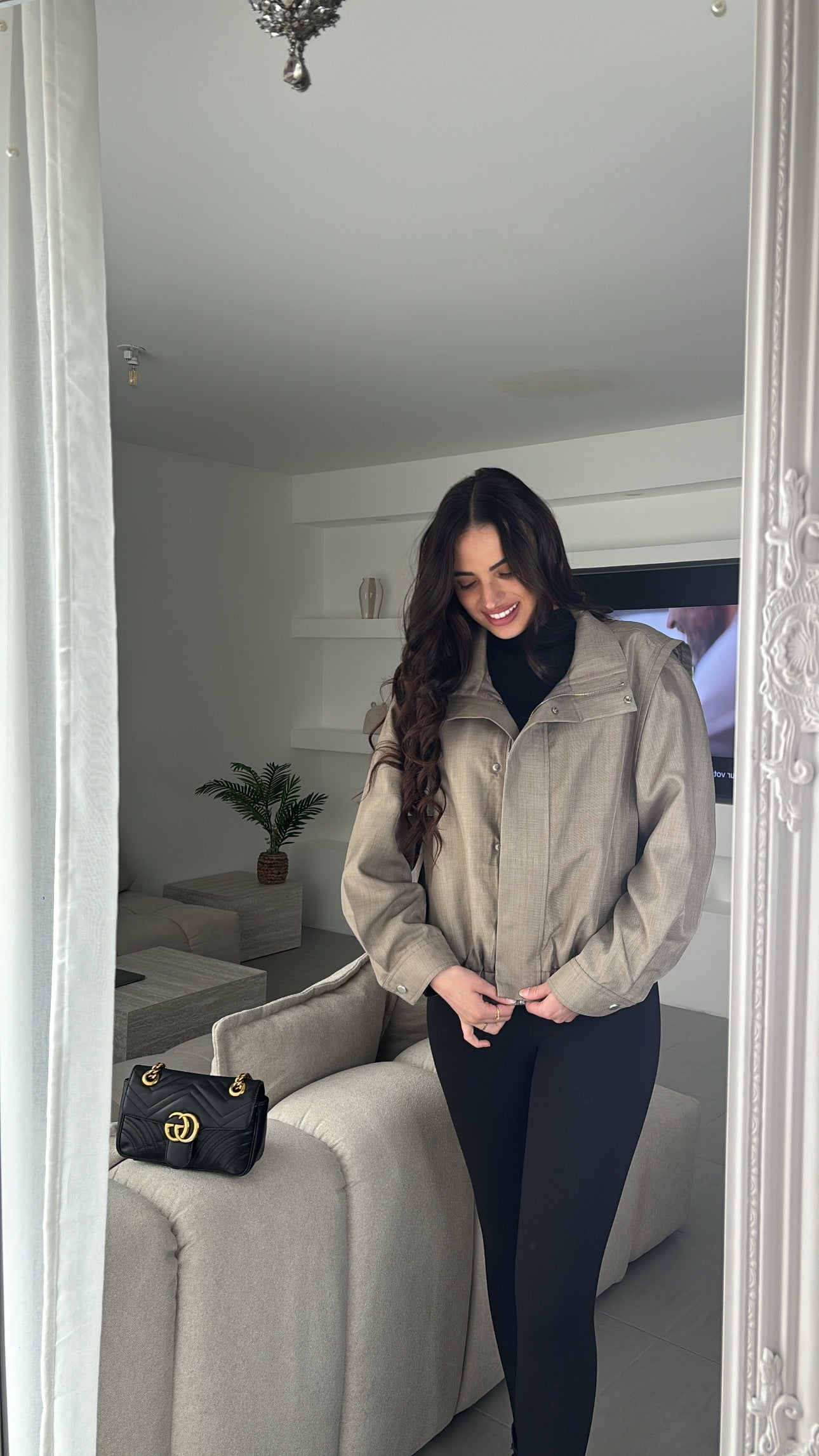 Veste courte