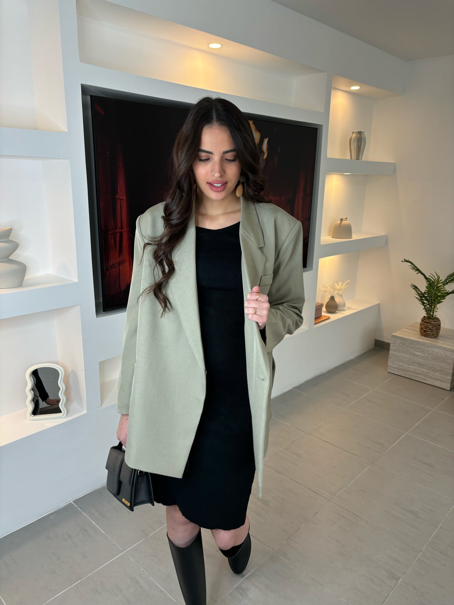Blazer oversize