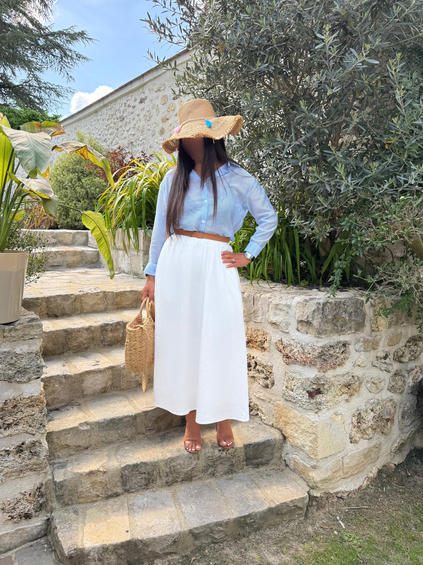 Jupe blanche