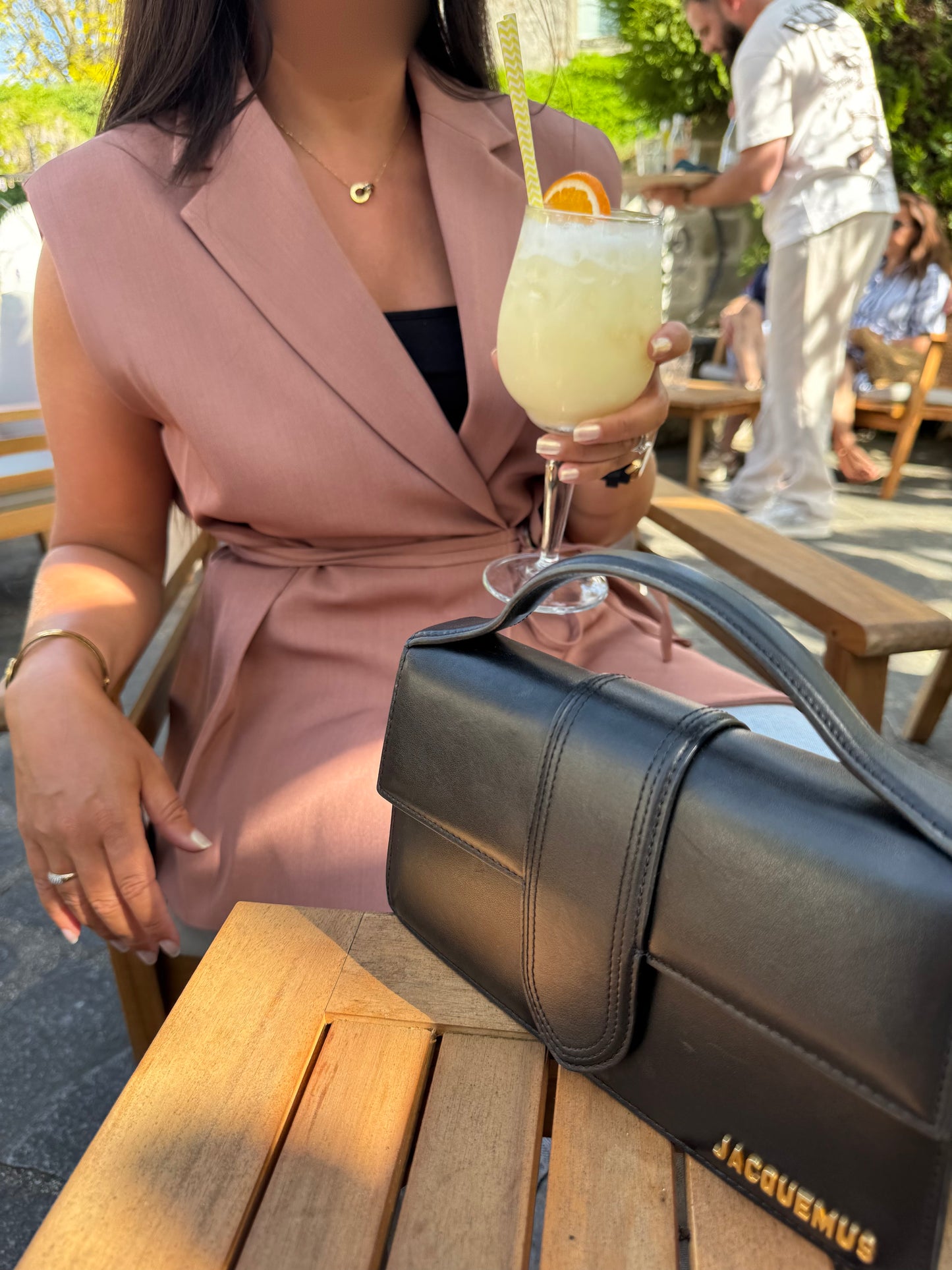 Blazer sans manches Terracotta