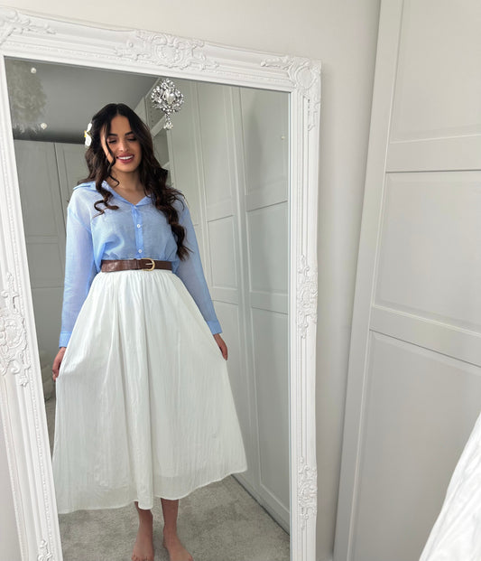 Jupe blanche