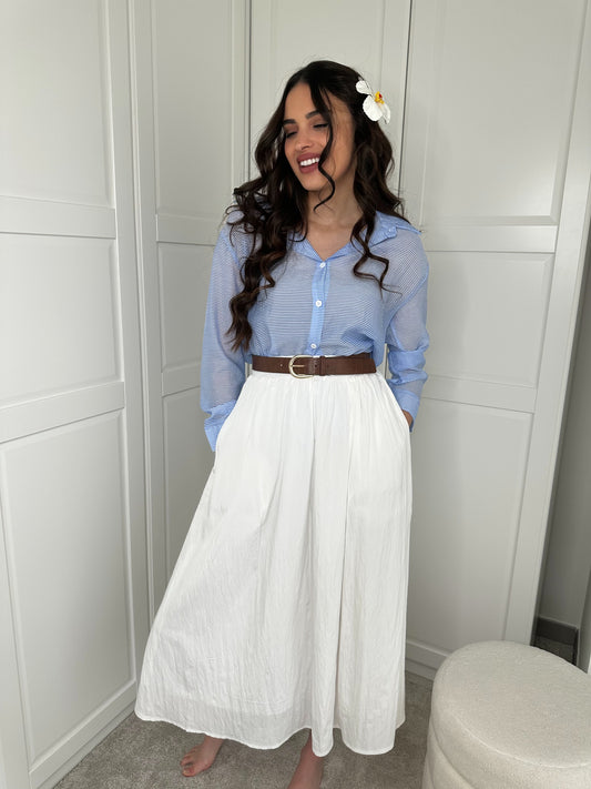 Jupe blanche